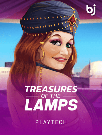 Treasures of the Lamps game thumbnail